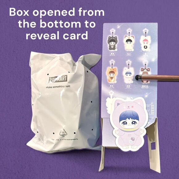 Pop Mart ZHOU SHEN SHENSELF Plush Doll Pendant - Shen - Picture 14 of 16